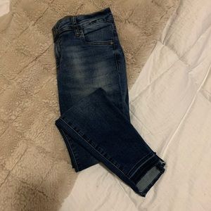 Kut From The Kloth Connie Step Hem Jeans